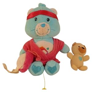 2006 Rare 7” HEARTSONG Bear Beddy Bye Dreams Care Bear!